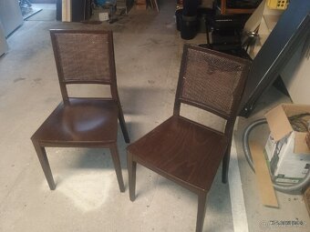Dřevěné židle 3ks - 2