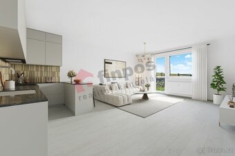 Prodej bytu 1+kk 50 m2 v Žarošicích, okr. Hodonín - 2