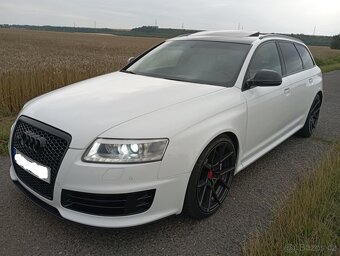 Audi RS6 4F V10 TFSI MTM 700HP AIRLIFT Vmax 350km+ ALU R20 - 2