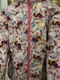 Softshell dívčí bundy vel.134 H&M -7/8let Ó style. - 2