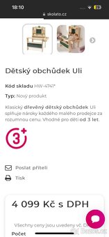Obchůdek hrací s tabulemi - 2