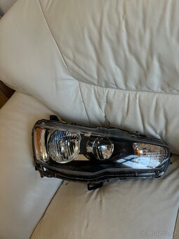 Světlomety. přední světlo Mitsubishi Lancer 08- HB3/HB4 - 2