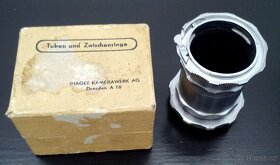 Foto mezikroužky Exakta - 2