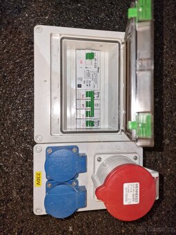 Stavební rozvaděč - 2