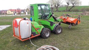 Zametač Agrometall pro stroj Avant - 2