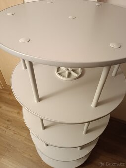 Otočná skříň/regál na šanony - 2