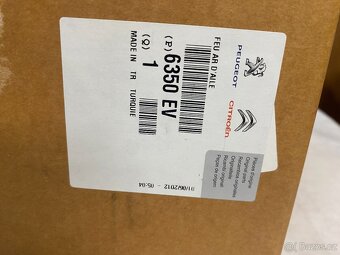 LZ světlo Peugeot Bipper - 2