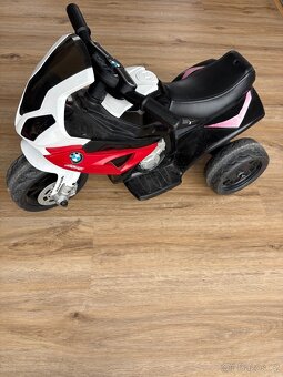 dětská elektro motorka BMW - 2