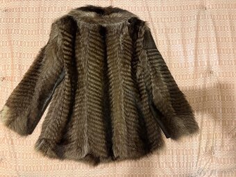 Dámský kožíšek Paleto - 2