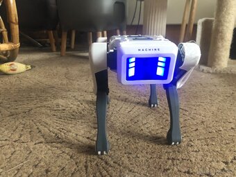 Inteligentní robotický pes Smart Dog Apka Progr. Bluetooth - 2