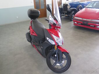 Kymco Agility 16+ 125, plexi, kufr - 2