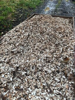 Dřevní štěpky-Listnaté stromy - 2