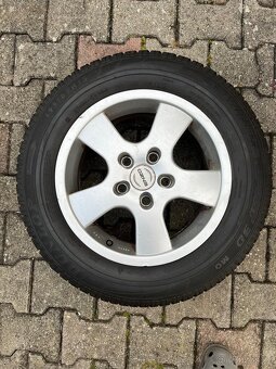 Disky 5x114,3 + zimní pneu - 2