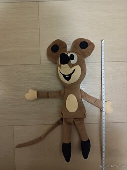 Plyšová myška od krtečka - 2