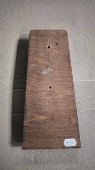 Starožitný bronzový teploměr - 2