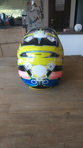 Prodám motocrosovou helmu Fox, vel. XS - 2