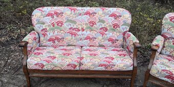 Starožitná sedací souprava 2+1 - 2