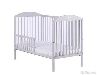 Postýlka + matrace 120x60 - 2