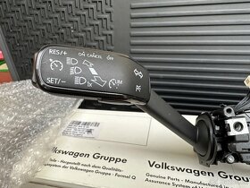 Soupáčí Škoda - tempomat + omezovač rychlosti - 2