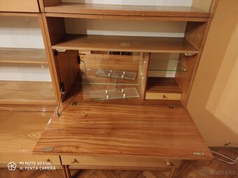 obývací stěna 70. léta - 2