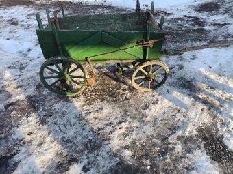 Původní vozík za poníky - 2