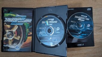 NFS Underground 2 CZ distribuce - 2