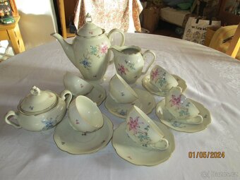 Jídelní a čajová souprava - 2