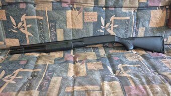 M870 ABS pažba, dlouhá, KOV - 2