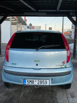 FIAT PUNTO ELX 1.2 8V benzín 2001 - 2