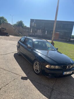 Bmw e39 525ia díly - 2