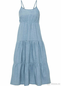 Dámské riflové šaty vel. 40/42 - 2