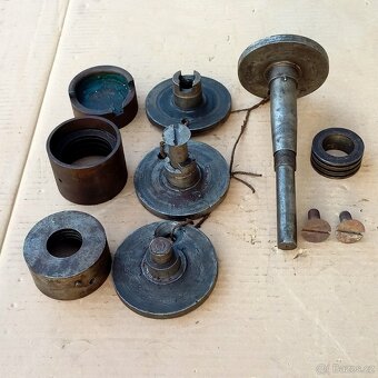 Kliková hřídel motoru AERO 662 - 2