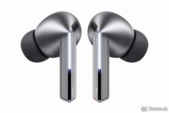 Samsung Galaxy Buds3 Pro stříbrné - 2