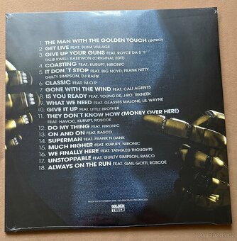 LP DJ Wich - The Golden Touch - 2