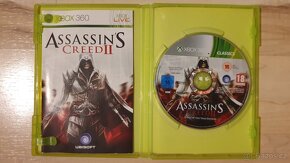 Hra na Xbox 360 - Assassin's Creed II - 2