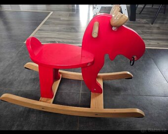Houpací kůň - los - 2