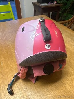 Detska lyzarska helma - 2