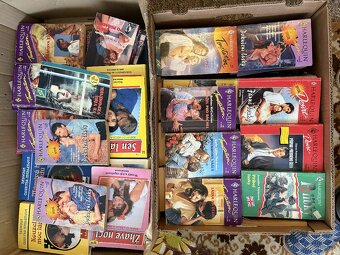 Prodám knihy HARLEQUIN - 2