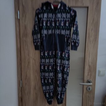 Teplákový overal 122/128 - 2