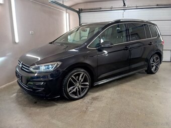 VW Touran R-Line, DSG, Virtual, 7 místo - 2