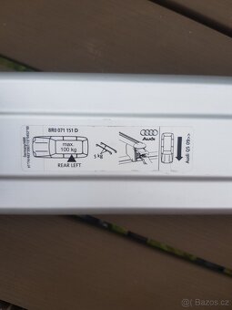 Nosiče - Příčníky Audi Q5 - 2