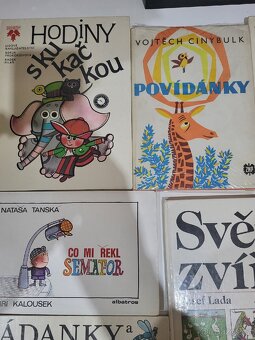 Dětské knihy retro - 2