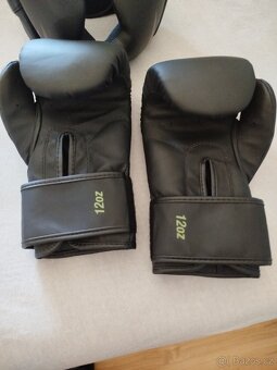 Boxerské rukavice a helma - 2