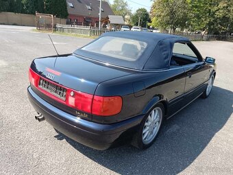 AUDI 80 CABRIO 2.6 V6 blauwe editie/blue edition - 2