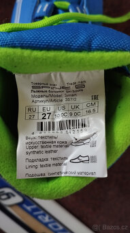 Boty na běžky NNN vel. 27 - 2