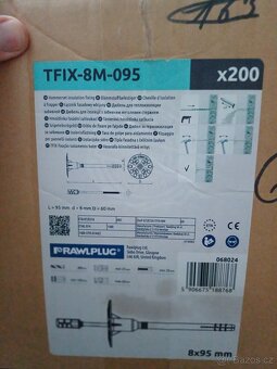 Hmoždinky fasádní - 2