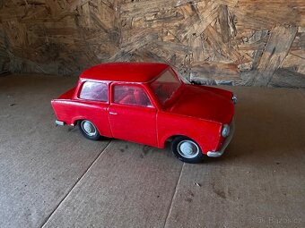 Trabant retro hračka - 2