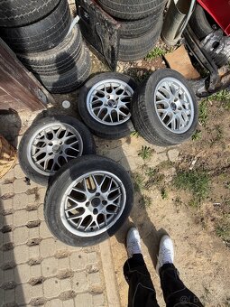 Kola BBS originál volvo 4x100 - 2