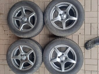 Prodám Alu kola Dezent - 2