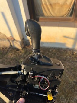 Volvo v70 - volič automatické převodovky - 2